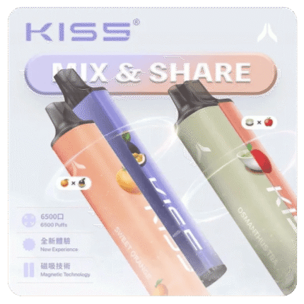 KISS一次性電子煙