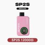 SP2S Apollo 12000口細節圖，支援 Type-C 快充與 650mAh 電池續航。