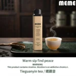 MEME 7000 puffs-鐵觀音口味