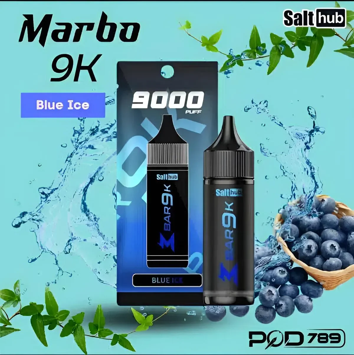 Marbo 9000 藍冰