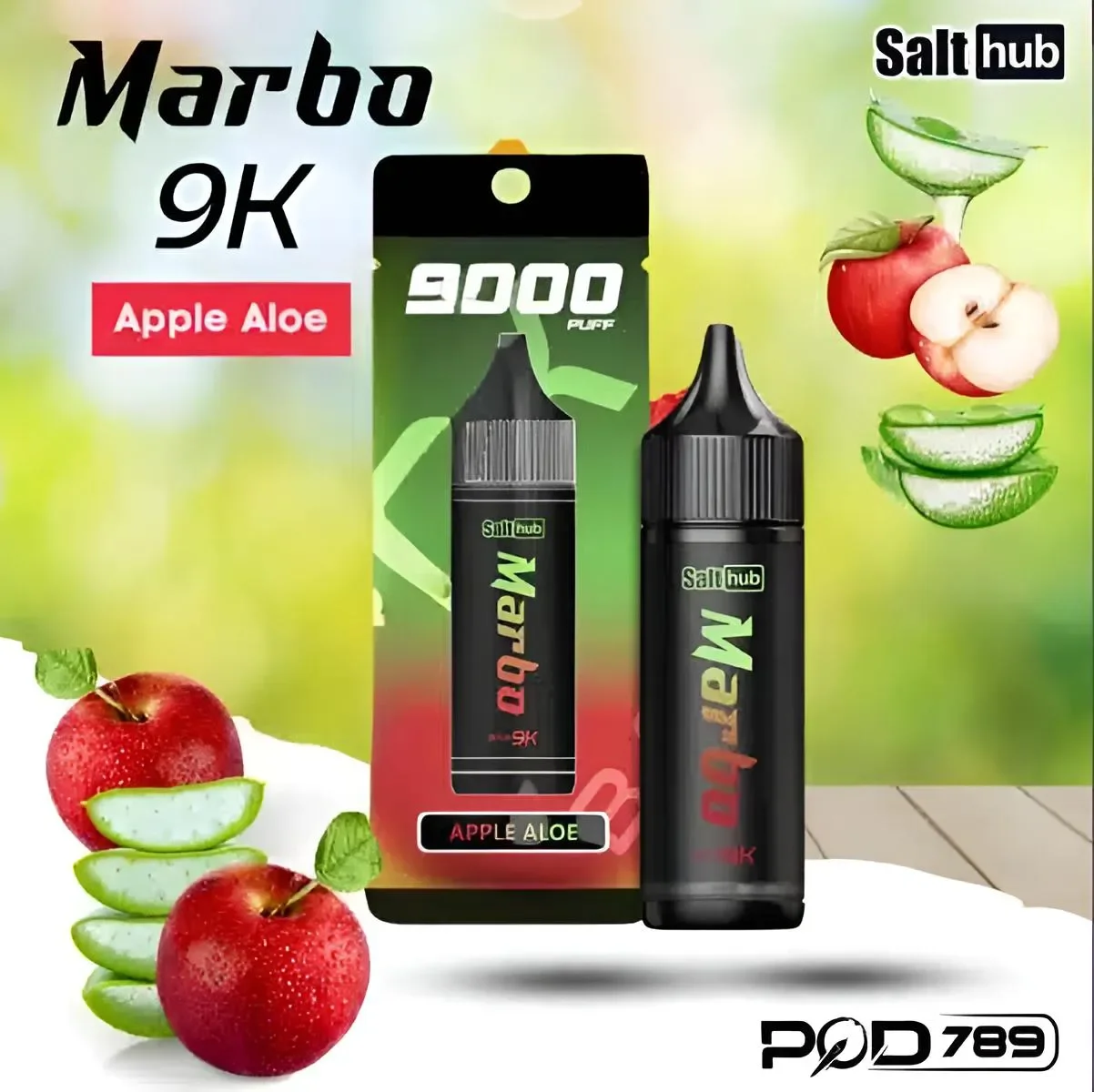 Marbo bar 9000 蘋果蘆薈